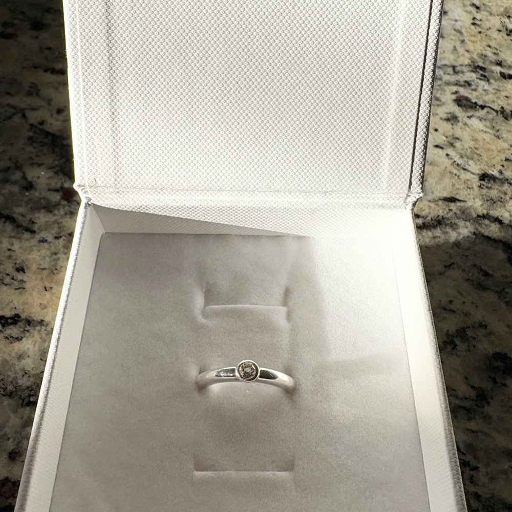 Elegant Silver Ring